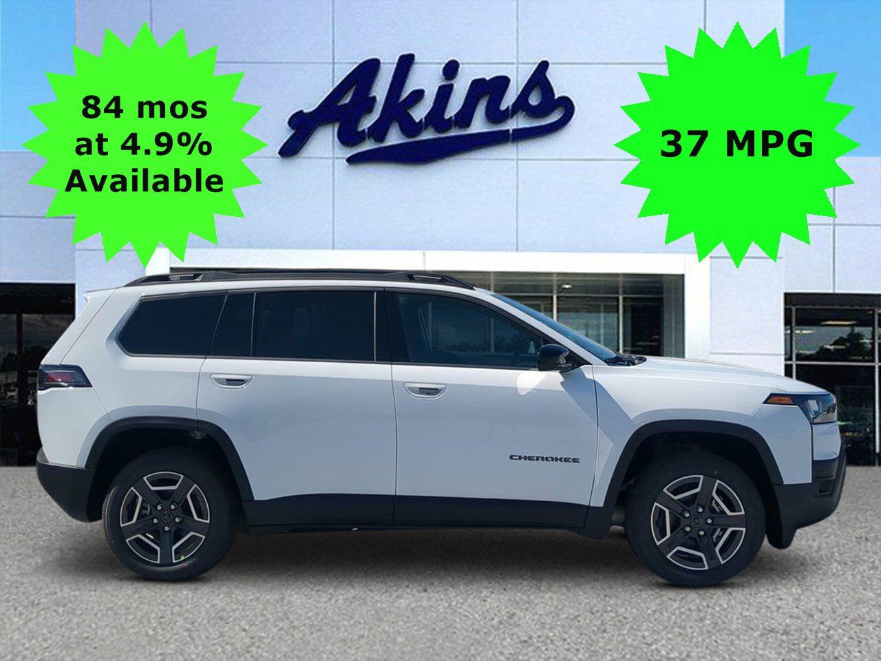 2026 Jeep Cherokee Laredo
