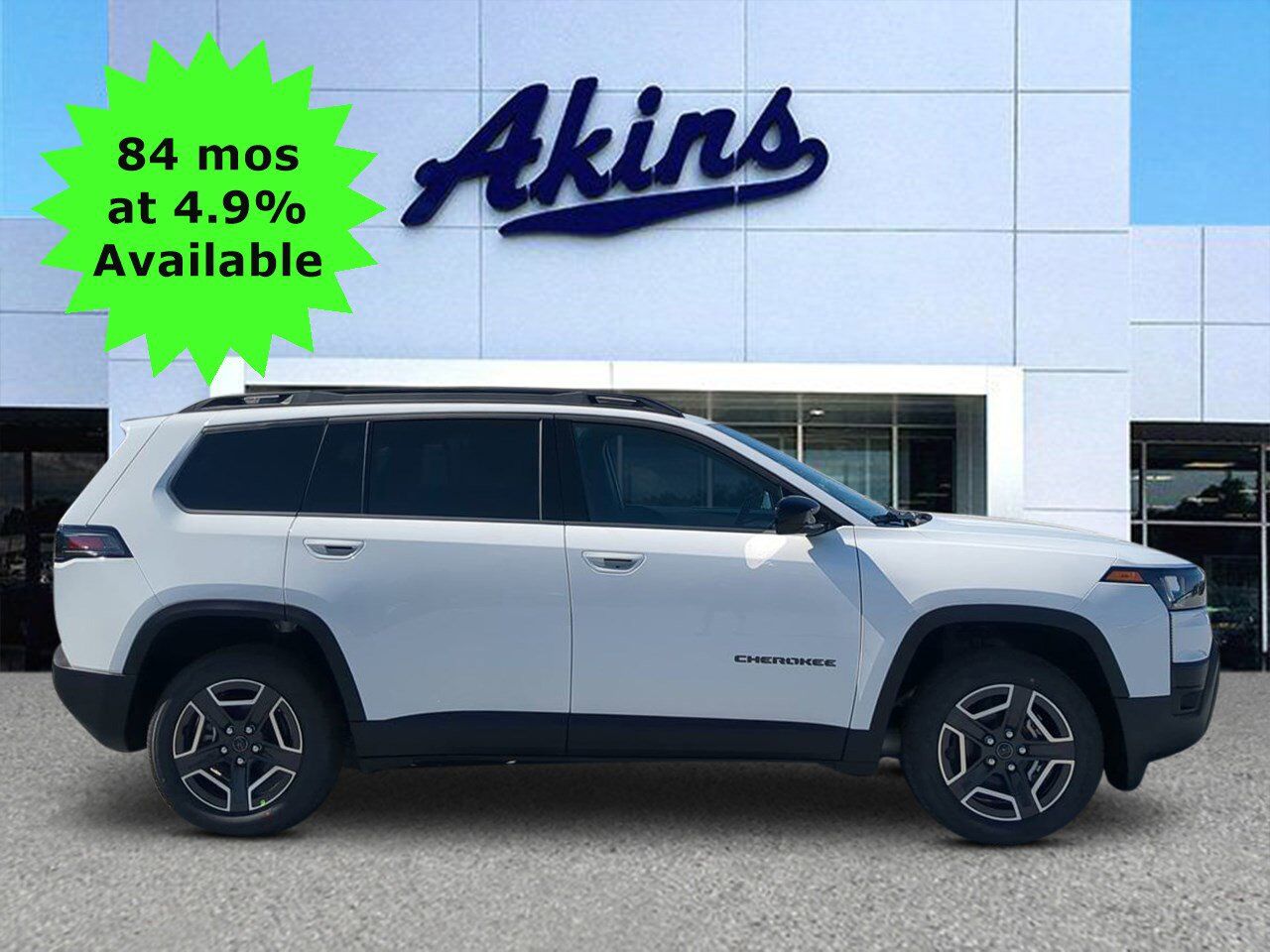 2026 Jeep Cherokee Laredo
