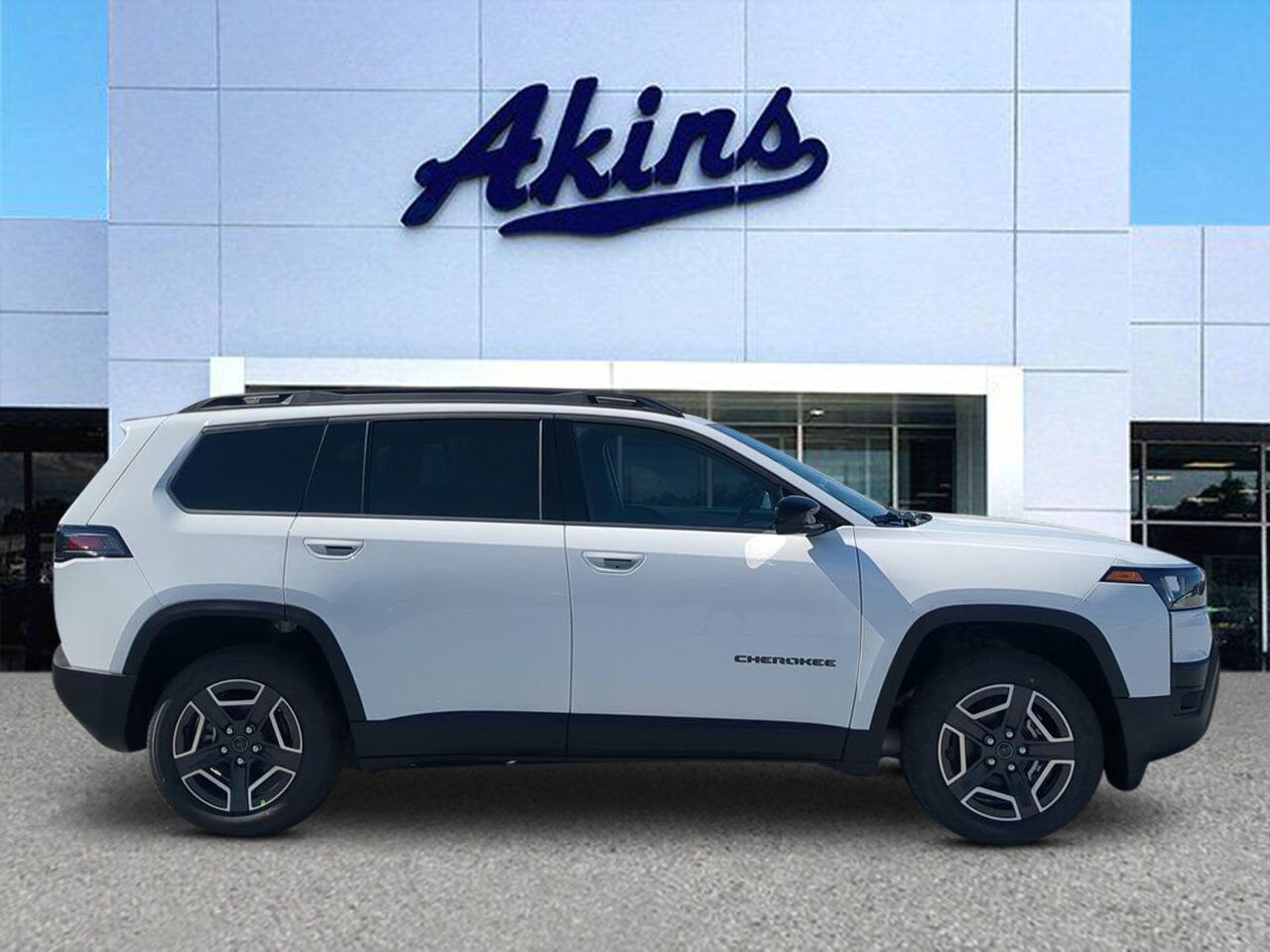 2026 Jeep Cherokee Laredo