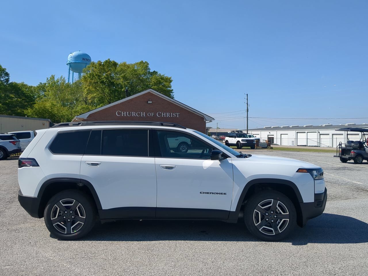 2026 Jeep Cherokee Laredo Winder GA