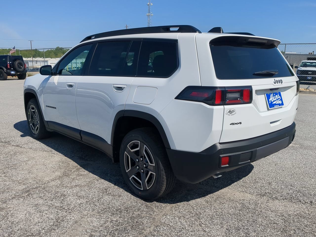 2026 Jeep Cherokee Laredo Winder GA