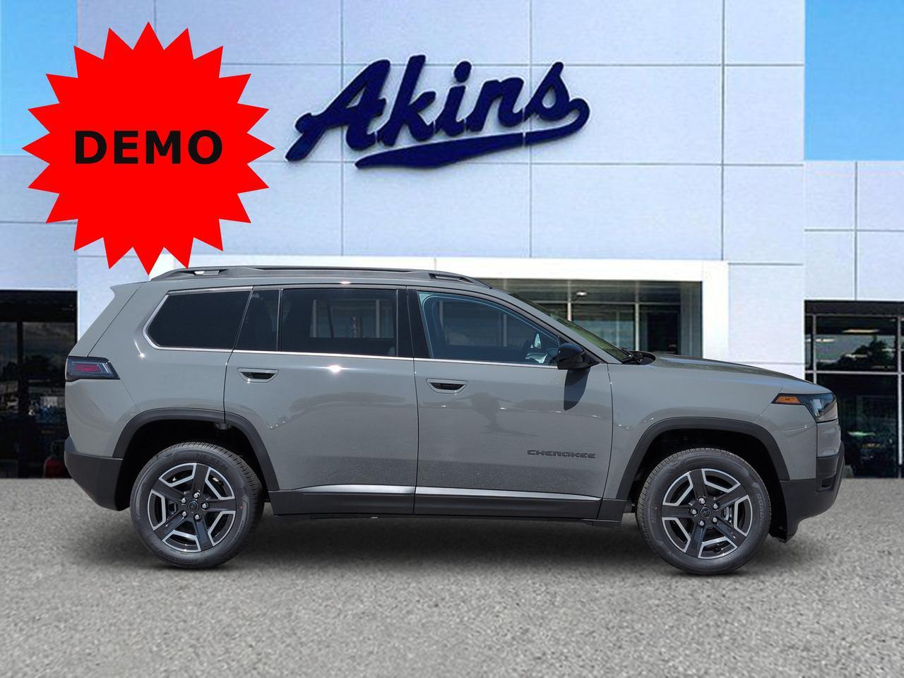 2026 Jeep Cherokee