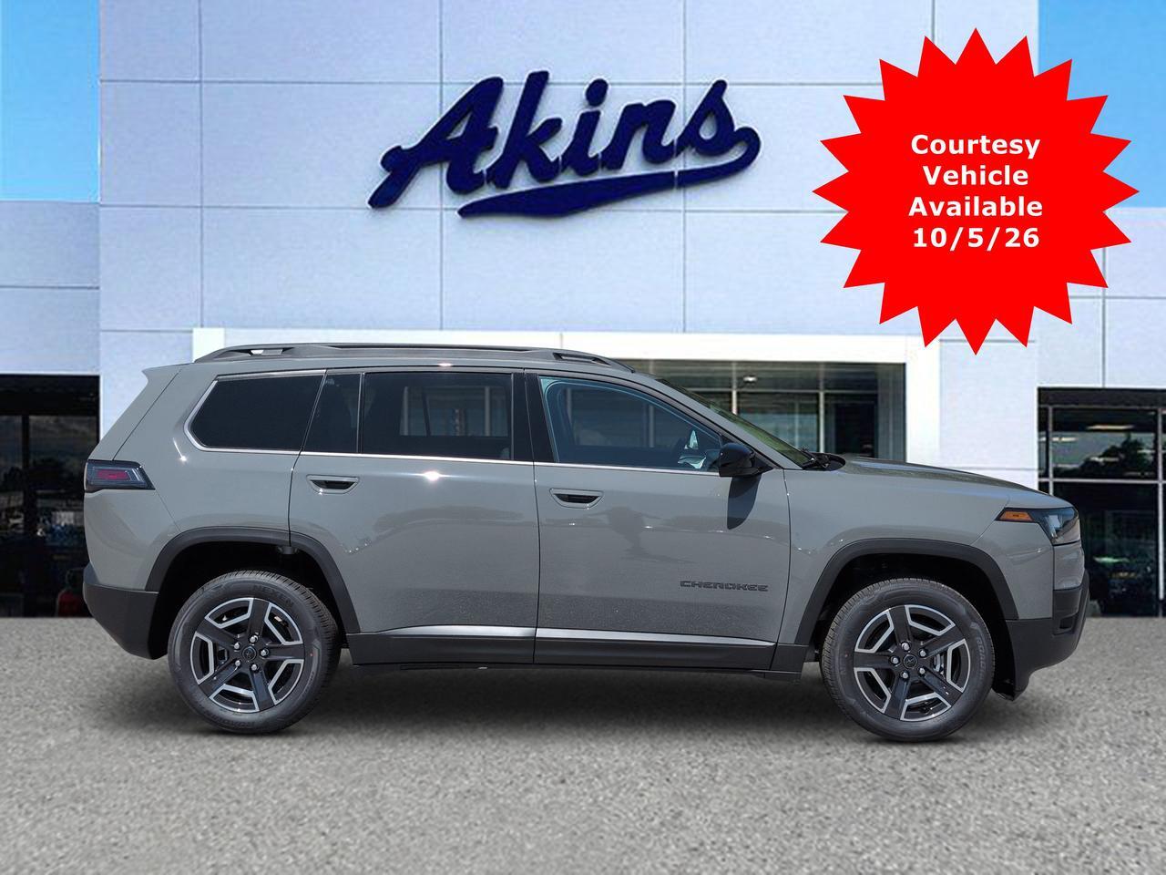 2026 Jeep Cherokee Laredo