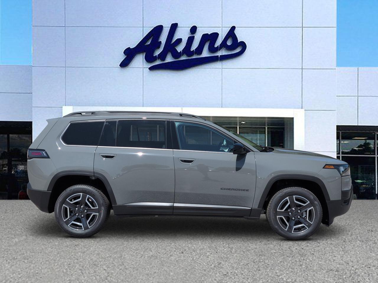 2026 Jeep Cherokee