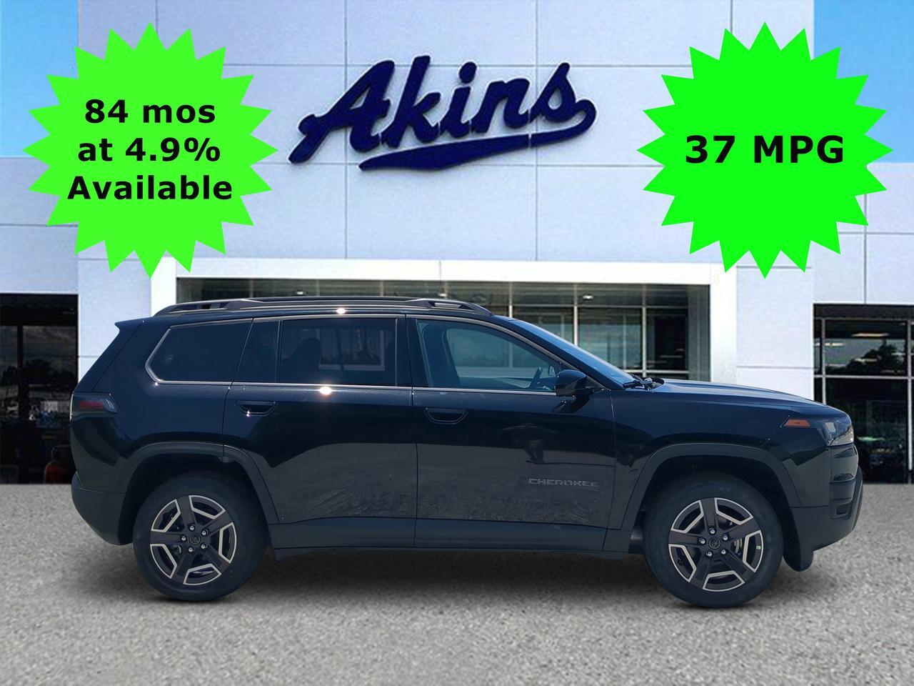 2026 Jeep Cherokee Laredo