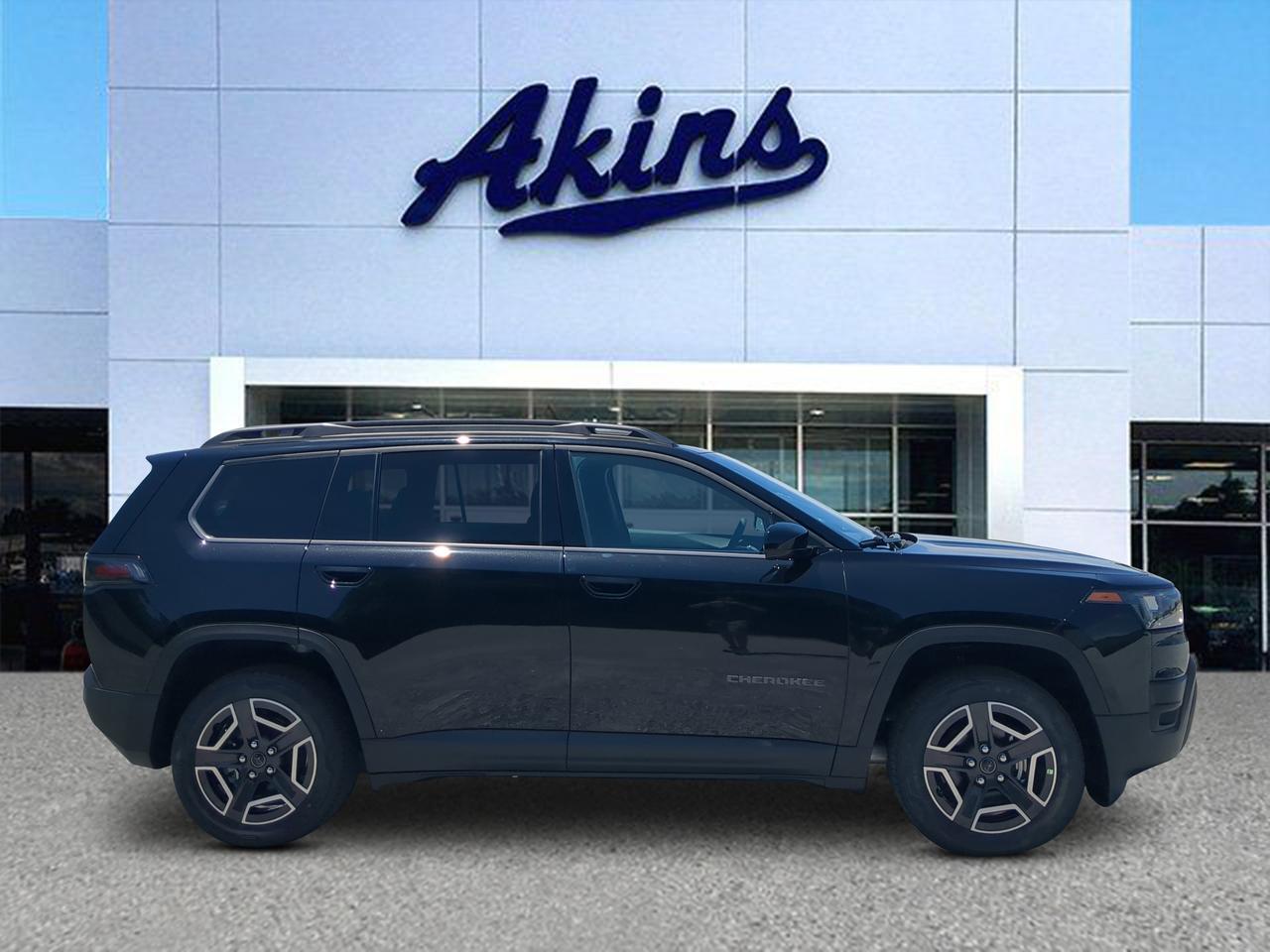 2026 Jeep Cherokee Laredo
