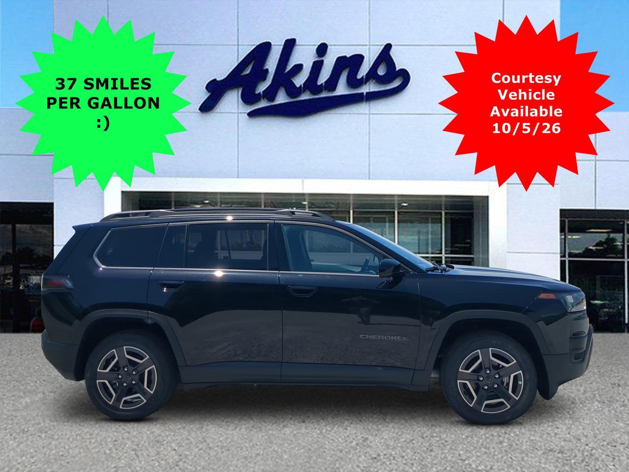2026 Jeep Cherokee