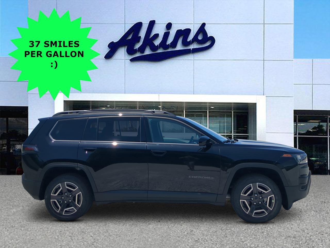 2026 Jeep Cherokee Laredo