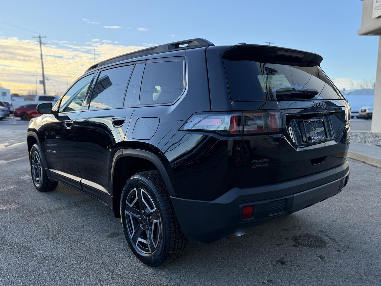 2026 Jeep Cherokee Limited 4WD Hybrid | Capri Leatherette Seats | 12IN Uconnect 5 | Power Liftgate | Heated Seats Redwater AB