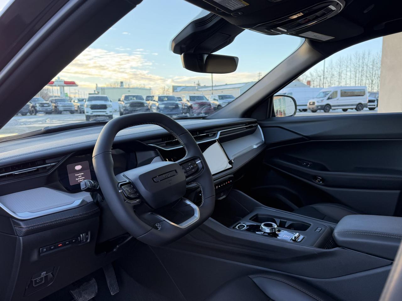 2026 Jeep Cherokee Limited 4WD Hybrid | Capri Leatherette Seats | 12IN Uconnect 5 | Power Liftgate | Heated Seats Redwater AB