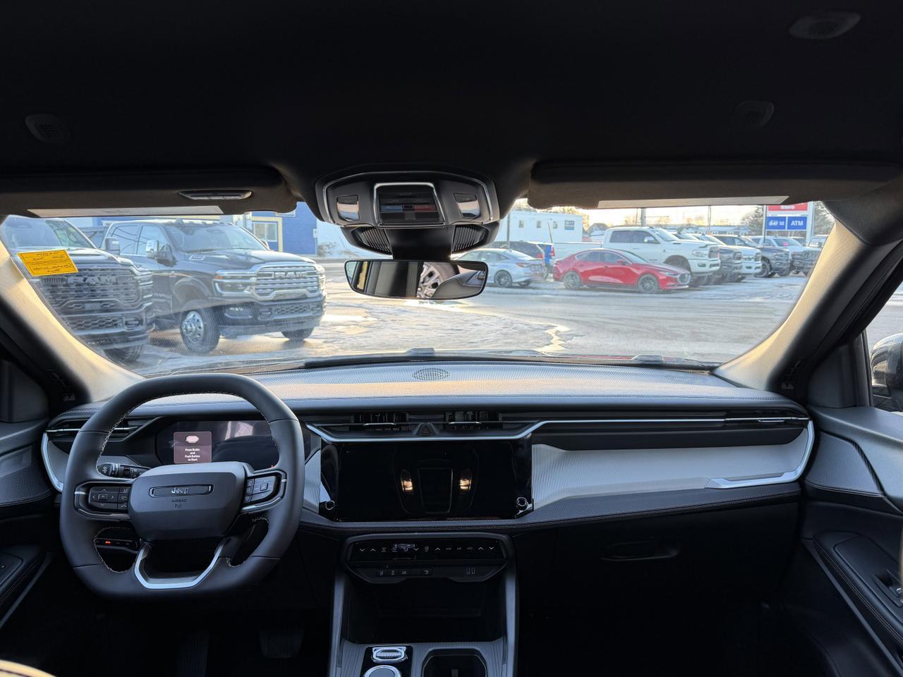 2026 Jeep Cherokee Limited 4WD Hybrid | Capri Leatherette Seats | 12IN Uconnect 5 | Power Liftgate | Heated Seats Redwater AB