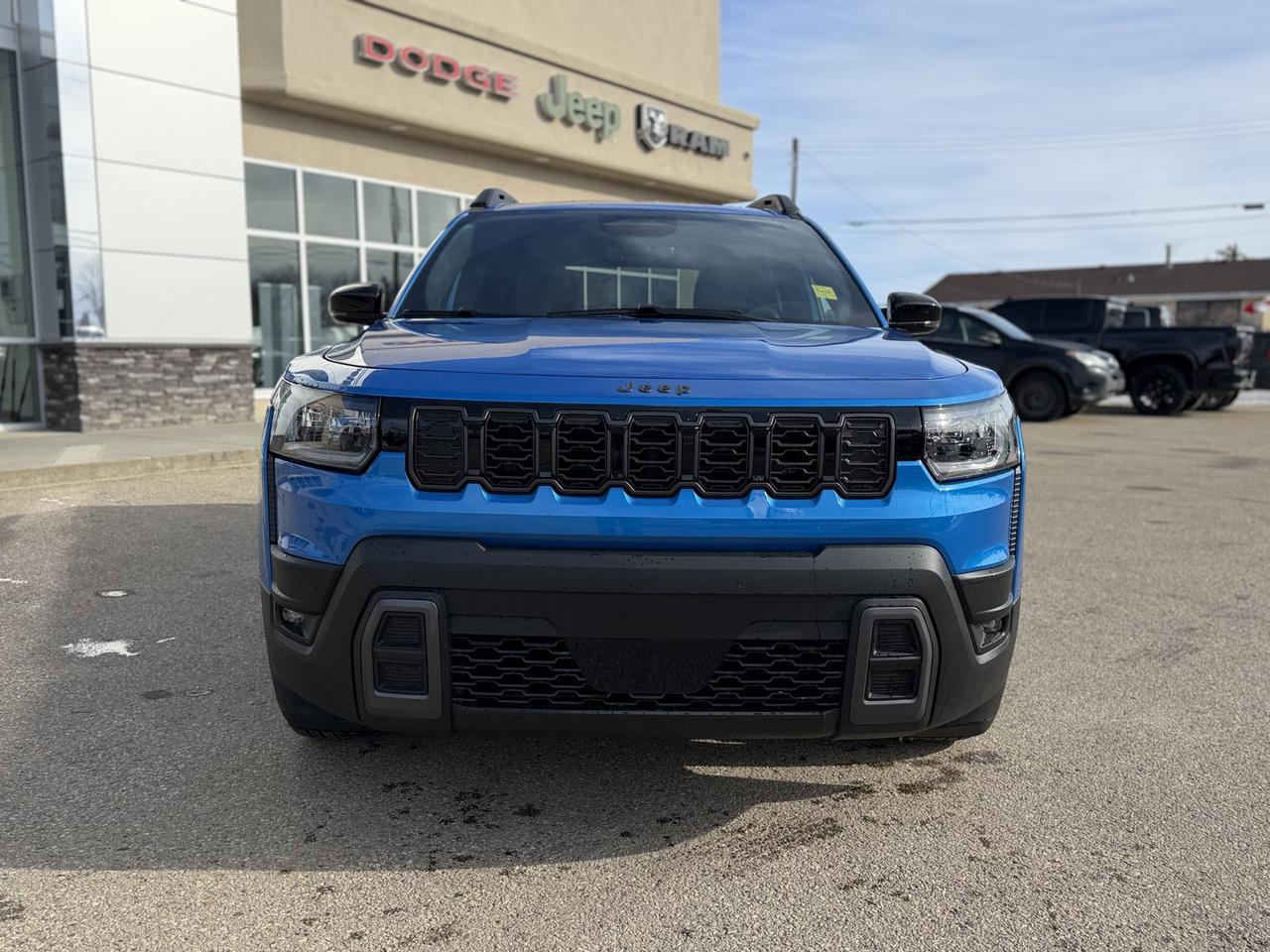 2026 Jeep Cherokee Limited 4x4 | Hydro Blue Pearl | Turbo Hybrid | Panoramic Sunroof | Trailer Tow Group Redwater AB