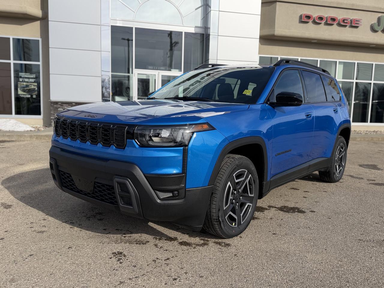 2026 Jeep Cherokee Limited 4x4 | Hydro Blue Pearl | Turbo Hybrid | Panoramic Sunroof | Trailer Tow Group Redwater AB