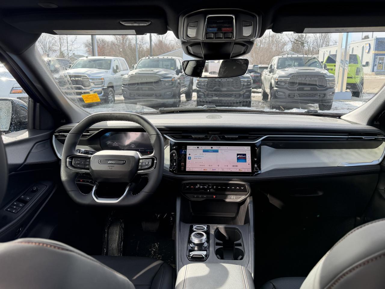 2026 Jeep Cherokee Limited 4x4 | Hydro Blue Pearl | Turbo Hybrid | Panoramic Sunroof | Trailer Tow Group Redwater AB