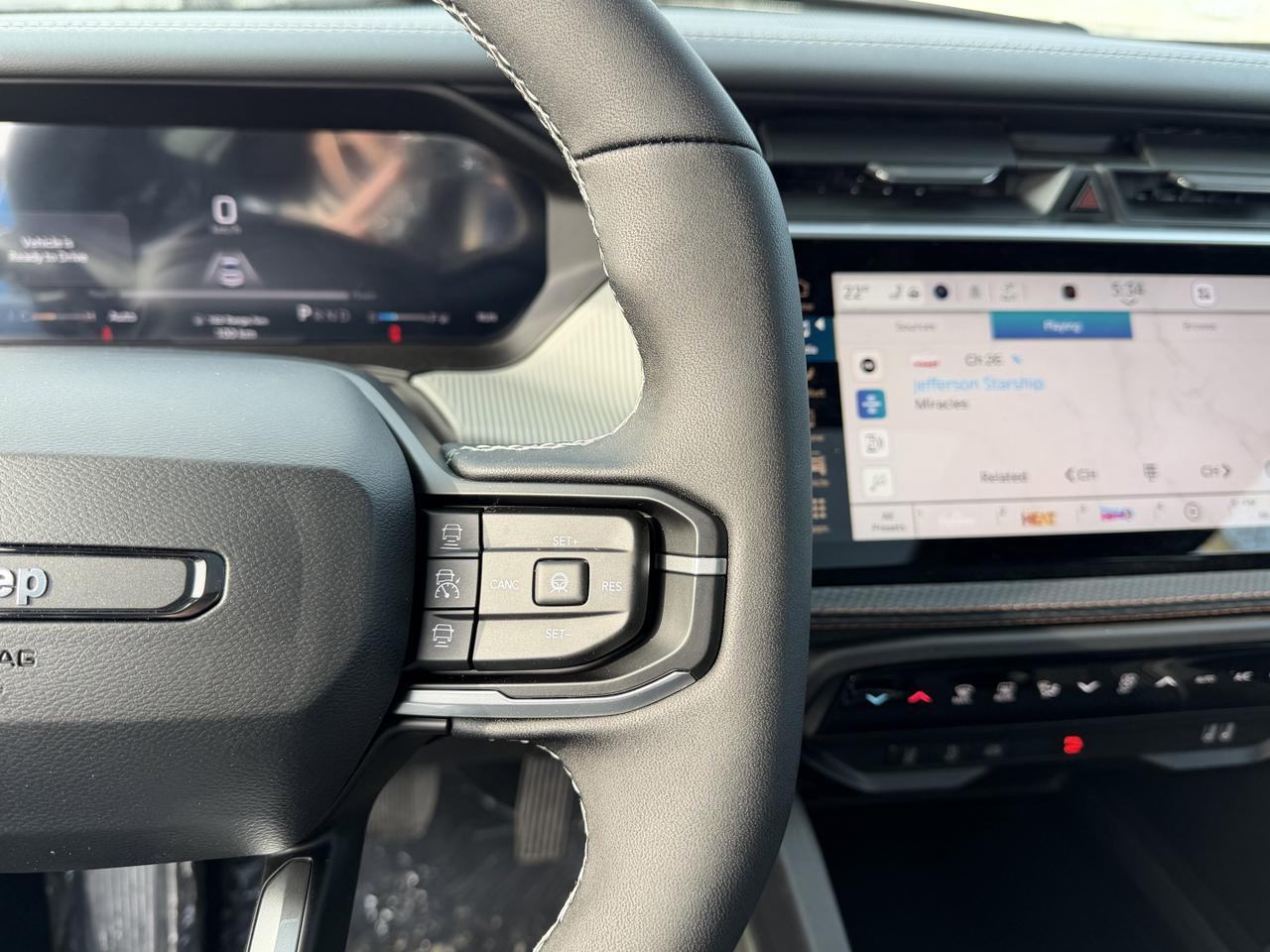 2026 Jeep Cherokee Limited 4x4 | Hydro Blue Pearl | Turbo Hybrid | Panoramic Sunroof | Trailer Tow Group Redwater AB