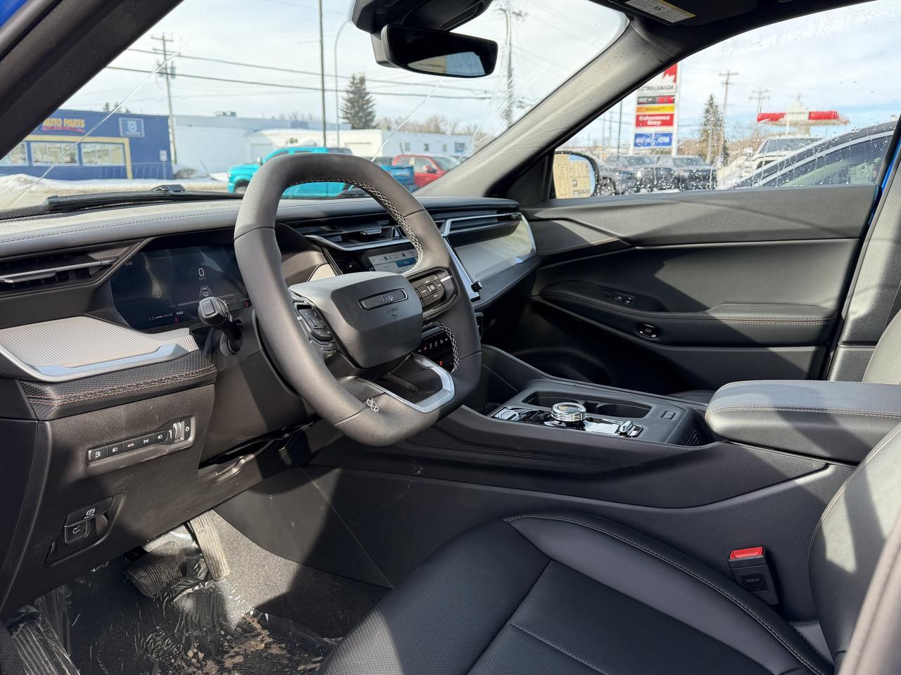 2026 Jeep Cherokee Limited 4x4 | Hydro Blue Pearl | Turbo Hybrid | Panoramic Sunroof | Trailer Tow Group Redwater AB