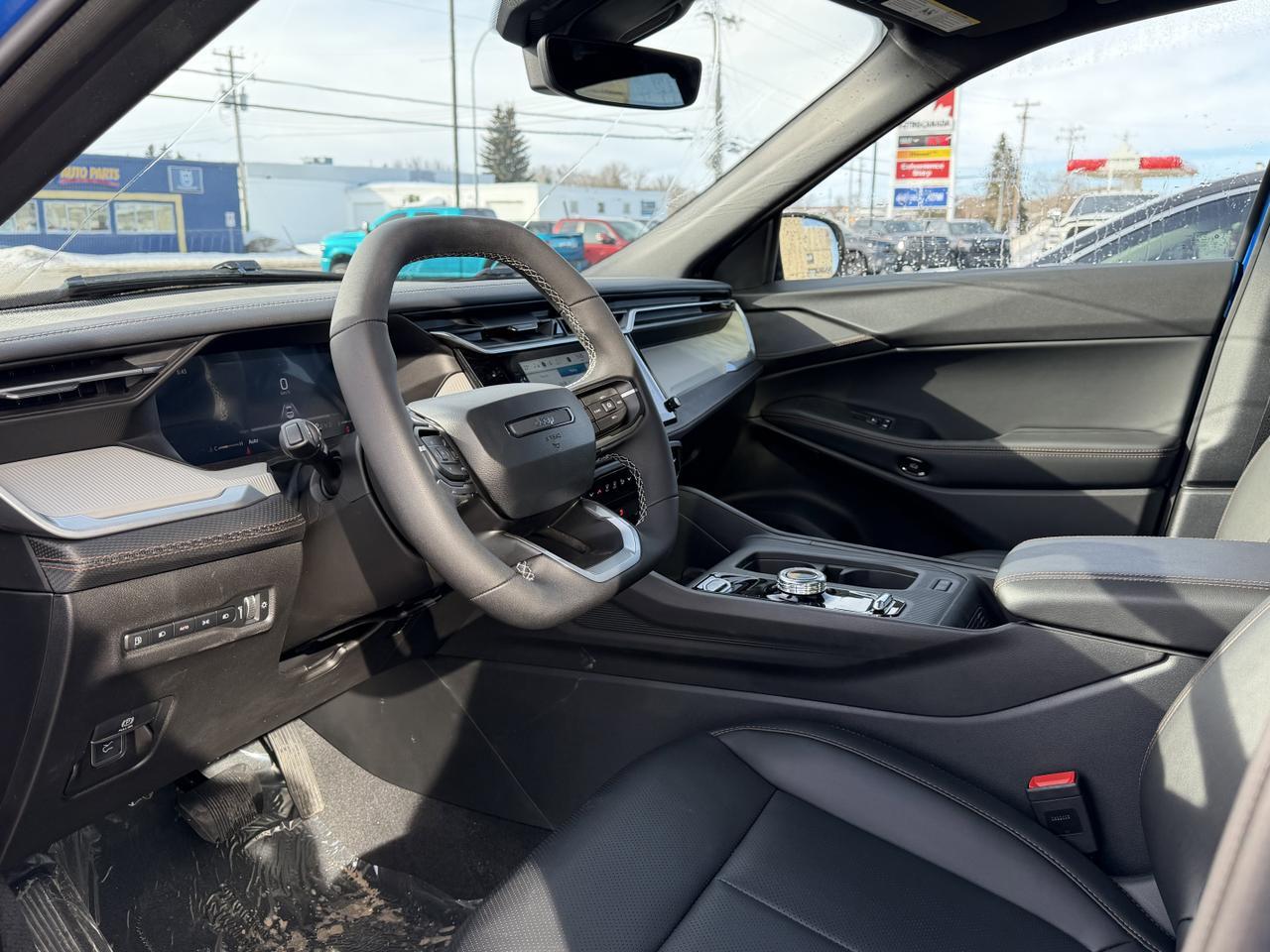 2026 Jeep Cherokee Limited 4x4 | Hydro Blue Pearl | Turbo Hybrid | Panoramic Sunroof | Trailer Tow Group Redwater AB