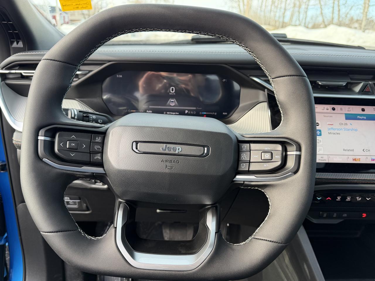 2026 Jeep Cherokee Limited 4x4 | Hydro Blue Pearl | Turbo Hybrid | Panoramic Sunroof | Trailer Tow Group Redwater AB