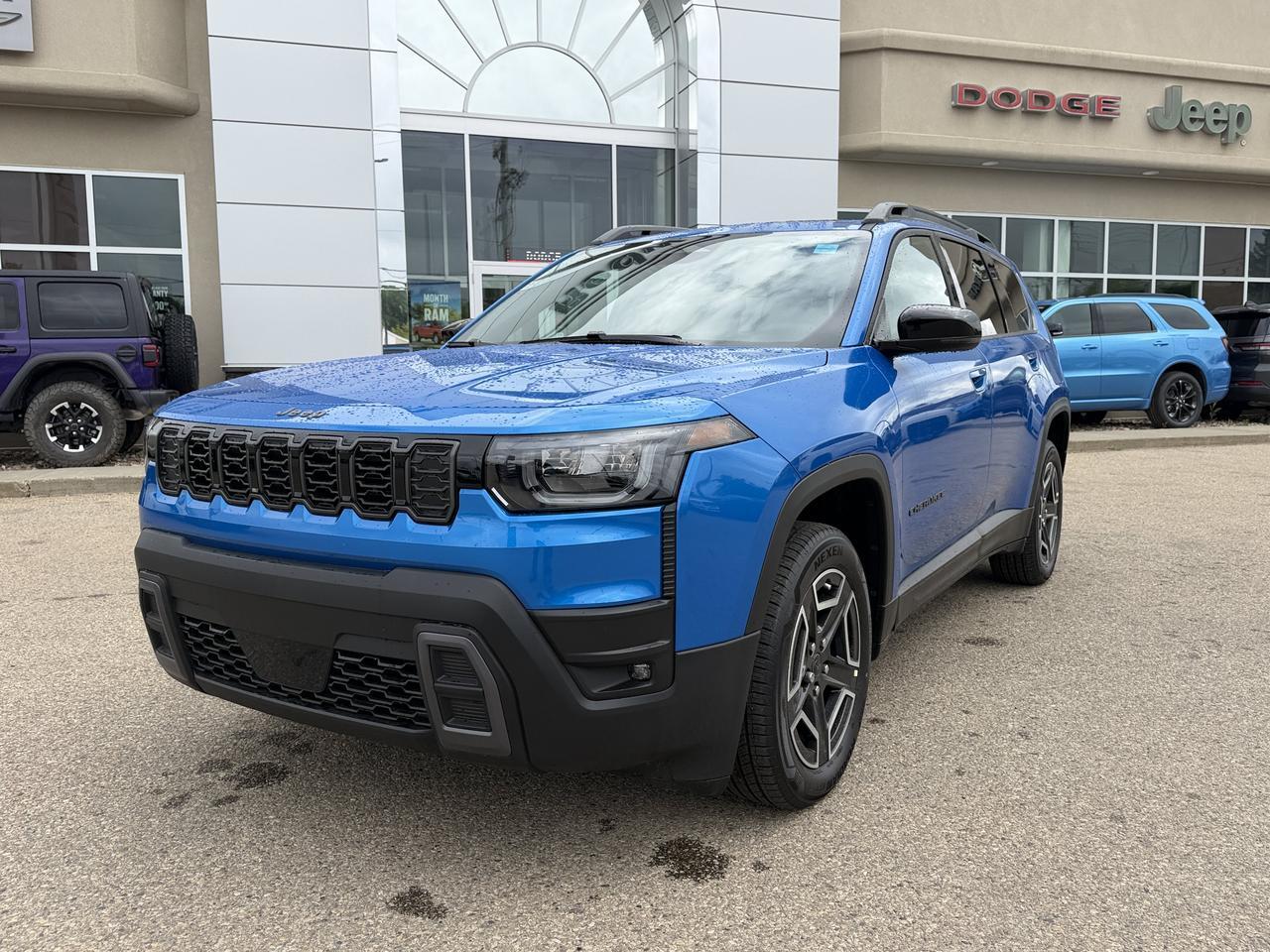 2026 Jeep Cherokee Limited 4x4 | Premium Leather | Heated Seats | NAV | Pano Sunroof | Power Liftgate Redwater AB