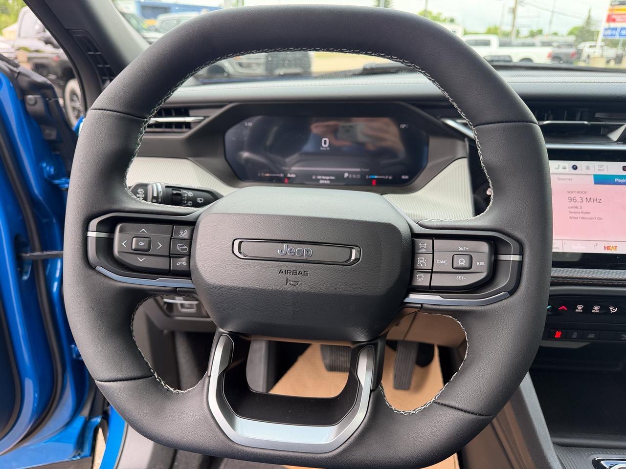 2026 Jeep Cherokee Limited 4x4 | Premium Leather | Heated Seats | NAV | Pano Sunroof | Power Liftgate Redwater AB