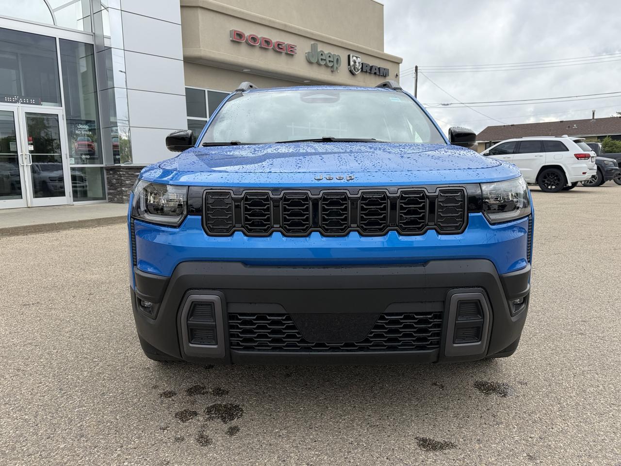 2026 Jeep Cherokee Limited 4x4 | Premium Leather | Heated Seats | NAV | Pano Sunroof | Power Liftgate Redwater AB