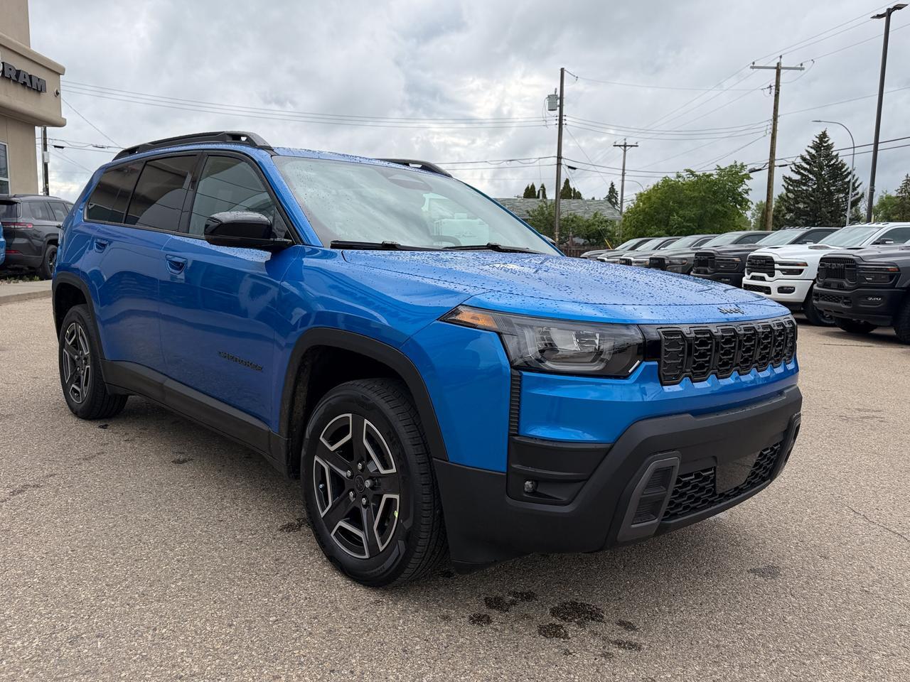 2026 Jeep Cherokee Limited 4x4 | Premium Leather | Heated Seats | NAV | Pano Sunroof | Power Liftgate Redwater AB