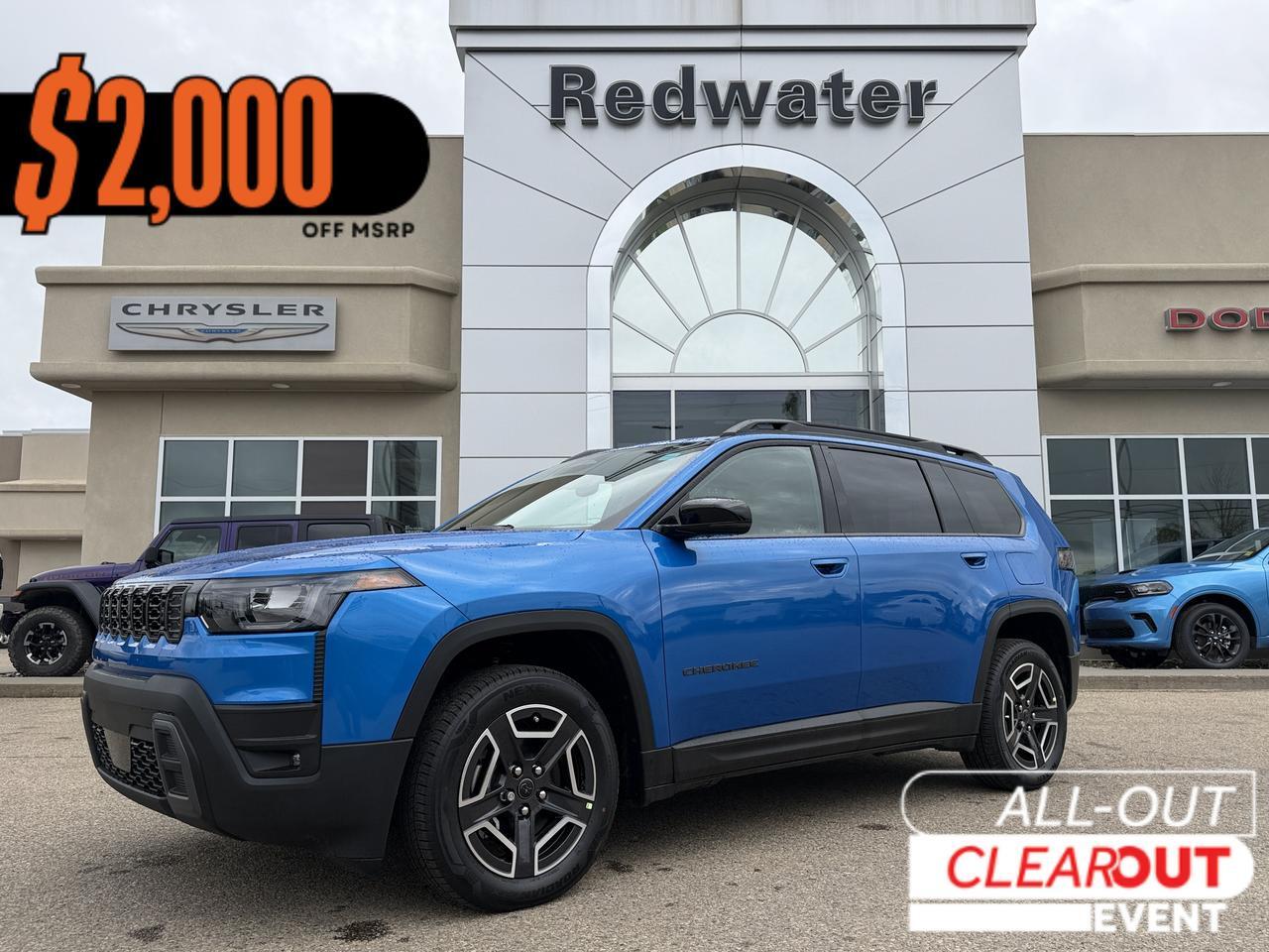 2026 Jeep Cherokee