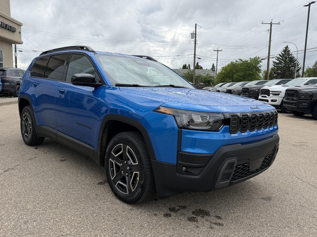 2026 Jeep Cherokee Limited 4x4 | Premium Leather | Heated Seats | NAV | Pano Sunroof | Power Liftgate Redwater AB