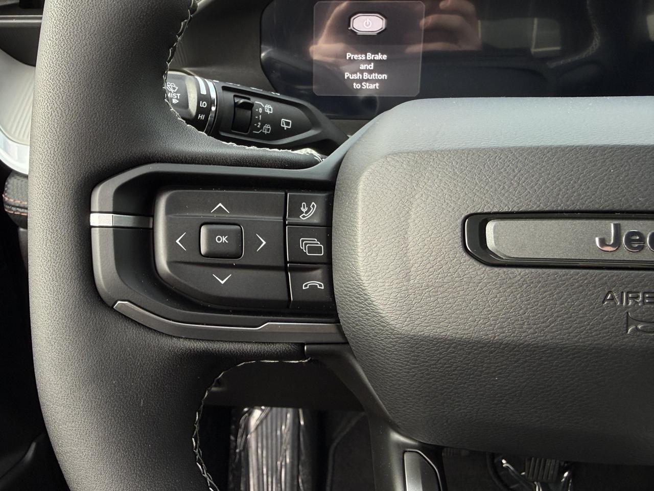 2026 Jeep Cherokee Limited 4x4 | Turbo Hybrid | EVT Transmission | Heated Seats | Adaptive Cruise | Power Liftgate Redwater AB