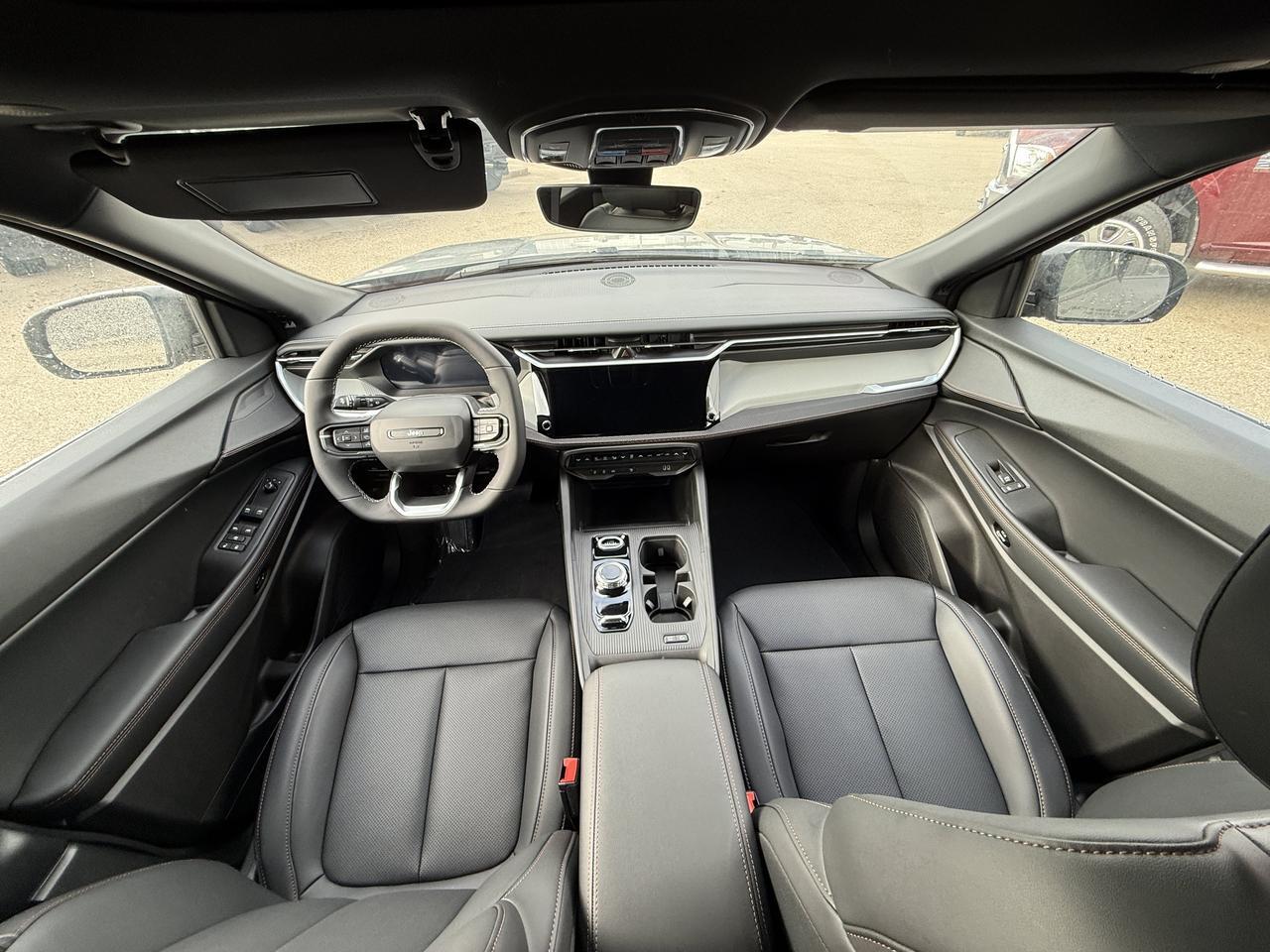 2026 Jeep Cherokee Limited 4x4 | Turbo Hybrid | EVT Transmission | Heated Seats | Adaptive Cruise | Power Liftgate Redwater AB
