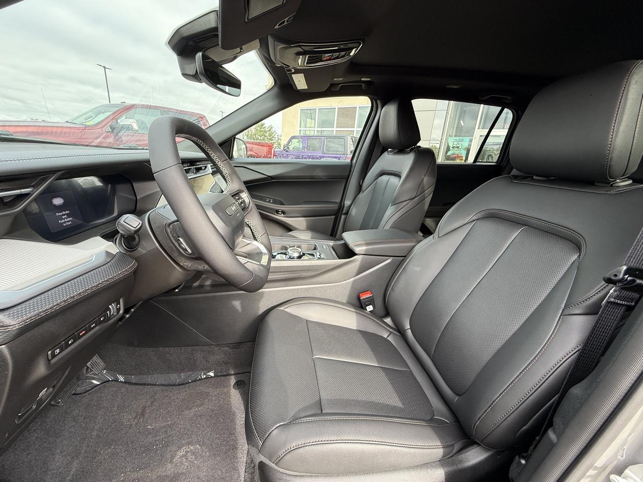 2026 Jeep Cherokee Limited 4x4 | Turbo Hybrid | EVT Transmission | Heated Seats | Adaptive Cruise | Power Liftgate Redwater AB