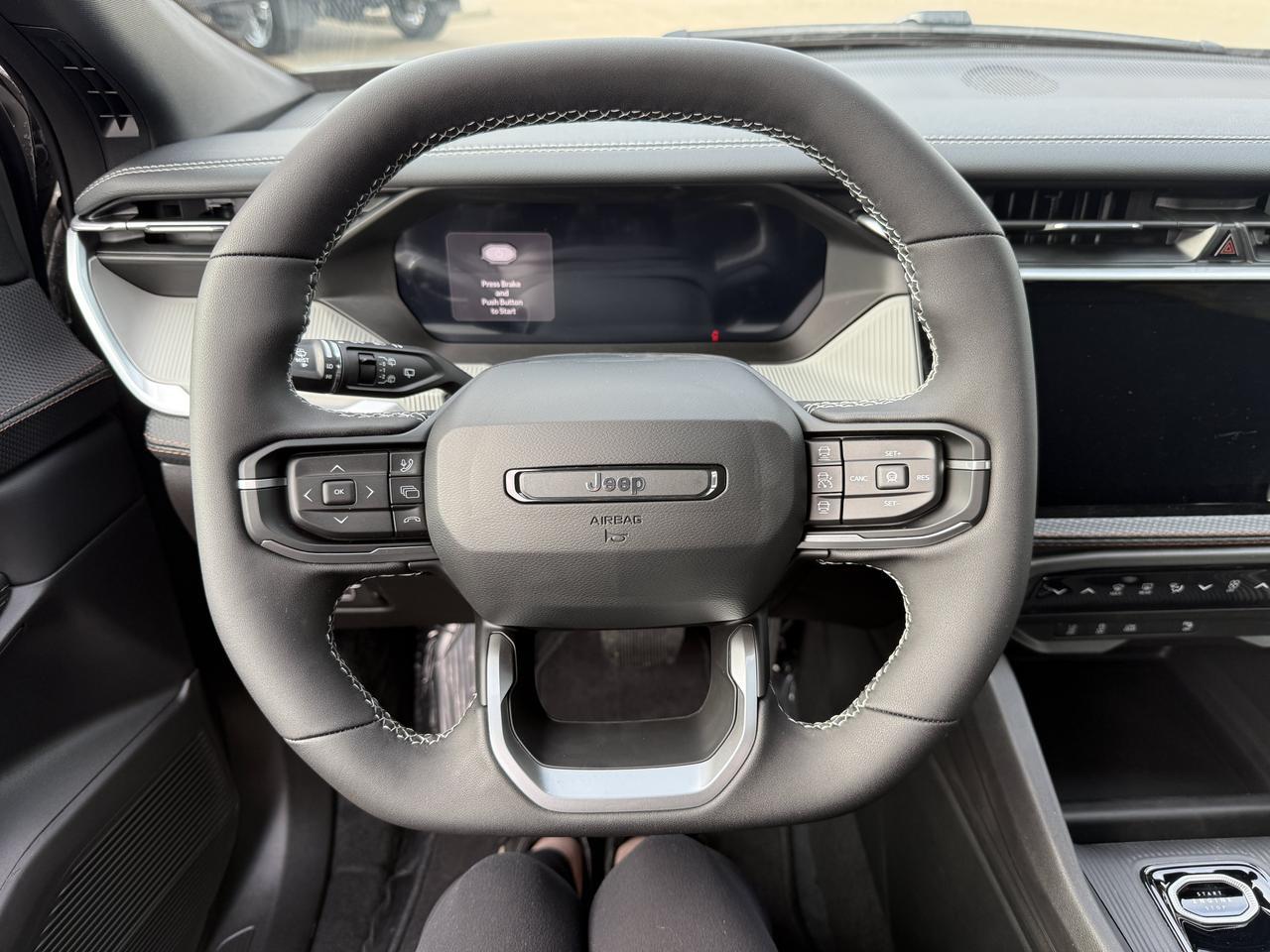 2026 Jeep Cherokee Limited 4x4 | Turbo Hybrid | EVT Transmission | Heated Seats | Adaptive Cruise | Power Liftgate Redwater AB
