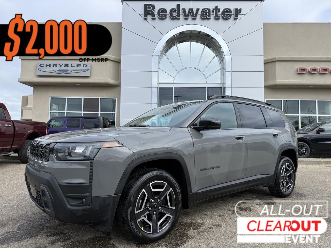 2026 Jeep Cherokee