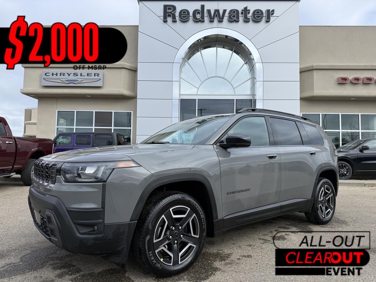 2026 Jeep Cherokee