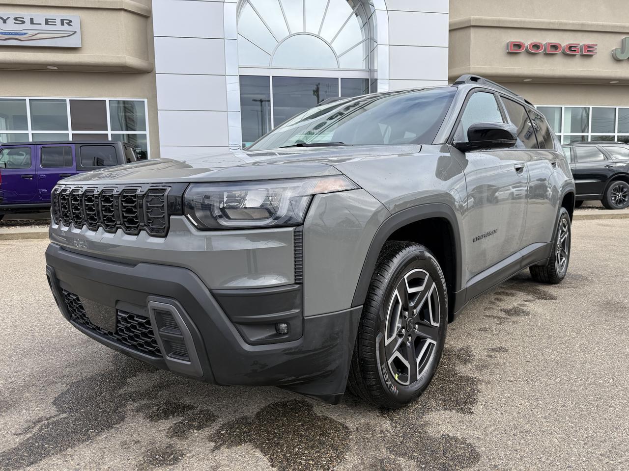 2026 Jeep Cherokee Limited 4x4 | Turbo Hybrid | EVT Transmission | Heated Seats | Adaptive Cruise | Power Liftgate Redwater AB