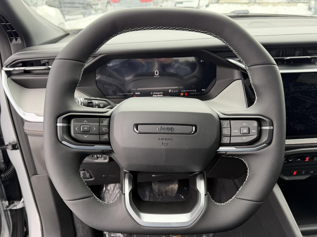 2026 Jeep Cherokee Limited 4x4 | Turbo Hybrid | Heated Seats | Power Liftgate | Remote Start | Rearview Camera | Towing Redwater AB