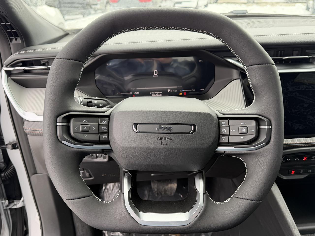 2026 Jeep Cherokee Limited 4x4 | Turbo Hybrid | Heated Seats | Power Liftgate | Remote Start | Rearview Camera | Towing Redwater AB