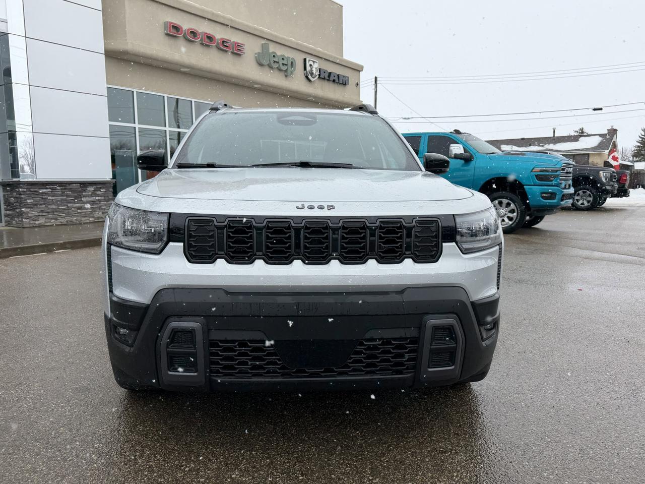 2026 Jeep Cherokee Limited 4x4 | Turbo Hybrid | Heated Seats | Power Liftgate | Remote Start | Rearview Camera | Towing Redwater AB