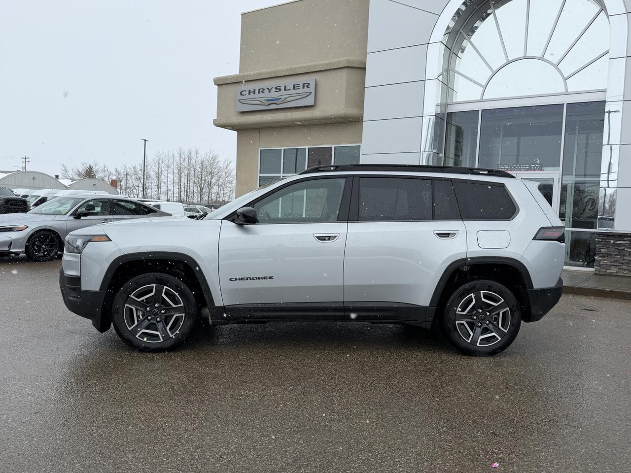 2026 Jeep Cherokee Limited 4x4 | Turbo Hybrid | Heated Seats | Power Liftgate | Remote Start | Rearview Camera | Towing Redwater AB