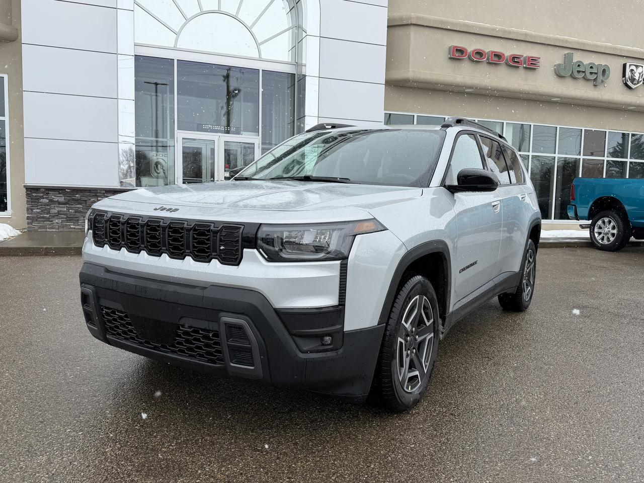 2026 Jeep Cherokee Limited 4x4 | Turbo Hybrid | Heated Seats | Power Liftgate | Remote Start | Rearview Camera | Towing