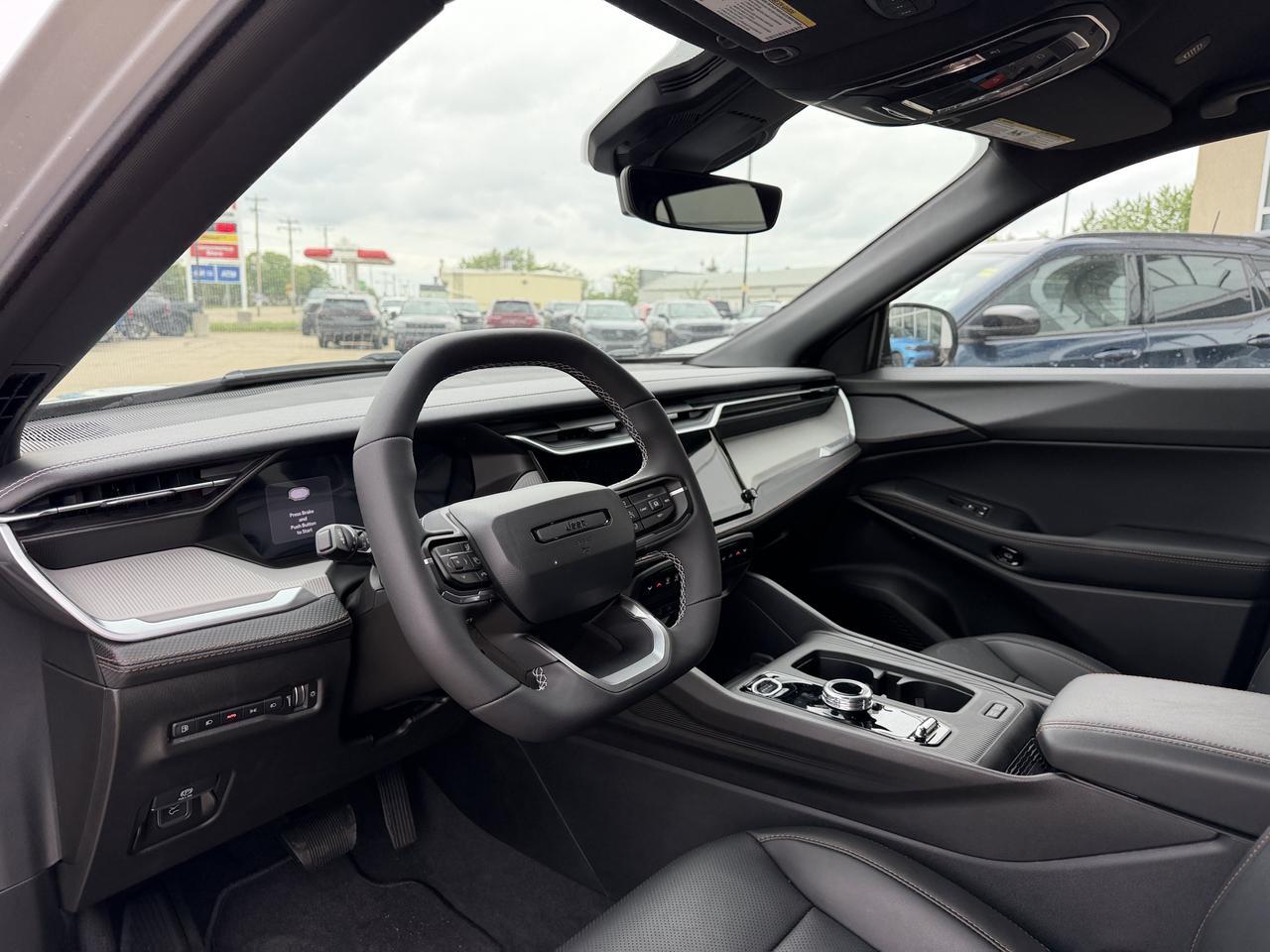 2026 Jeep Cherokee Limited 4x4 | Turbo Hybrid | Keyless Entry | Heated Seats | Backup Camera | Power Liftgate | Leather Redwater AB