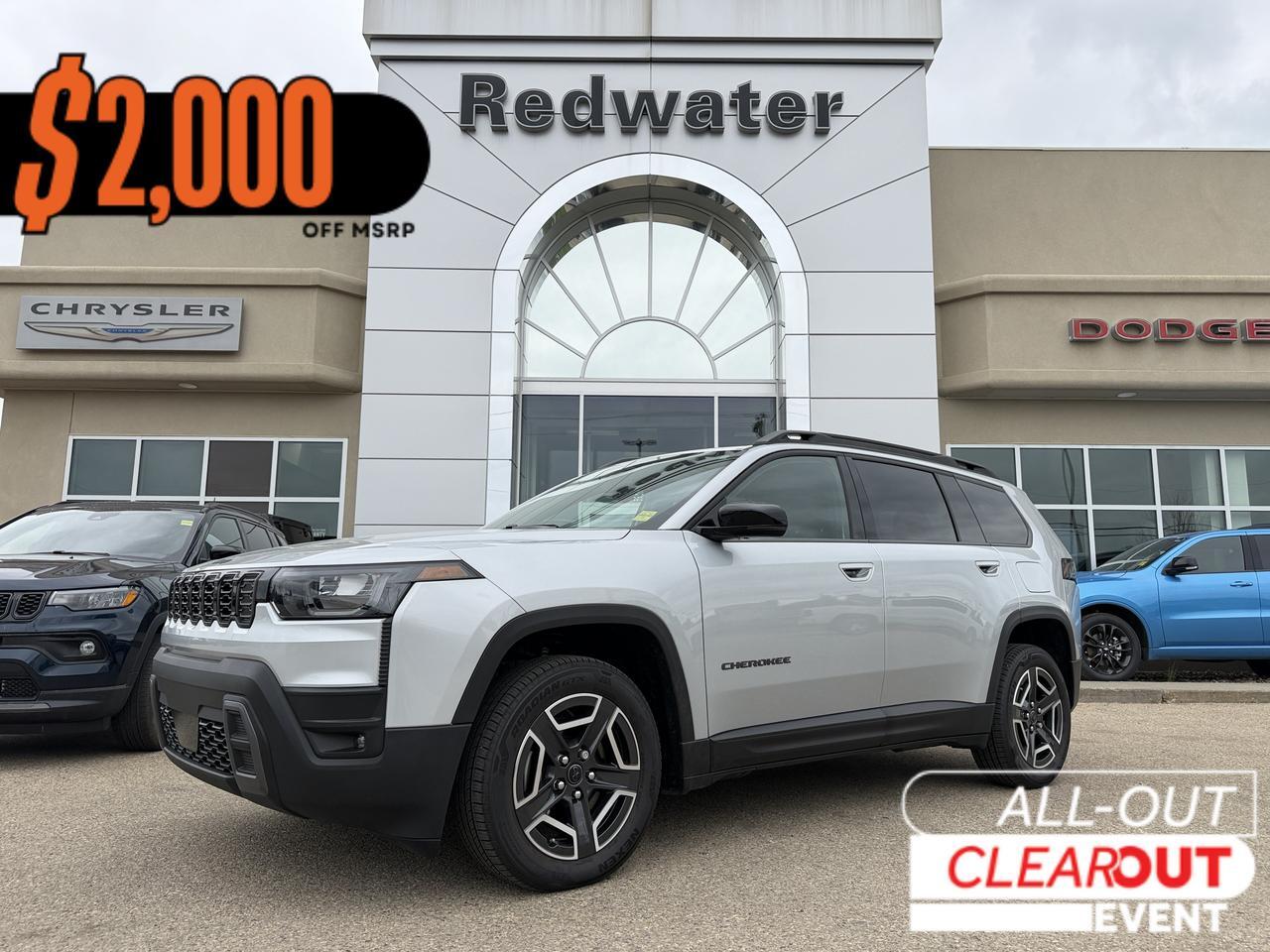 2026 Jeep Cherokee