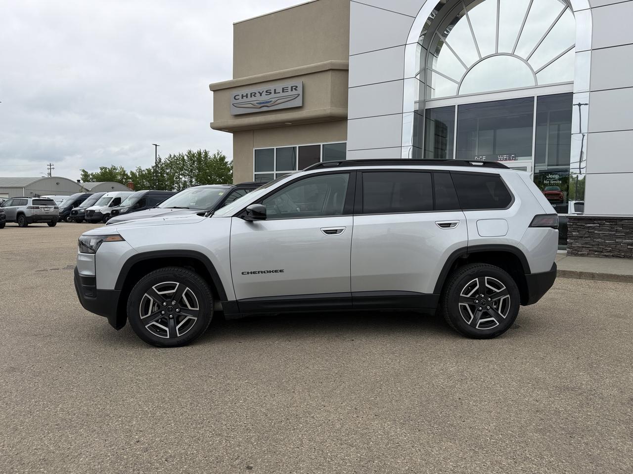 2026 Jeep Cherokee Limited 4x4 | Turbo Hybrid | Keyless Entry | Heated Seats | Backup Camera | Power Liftgate | Leather Redwater AB