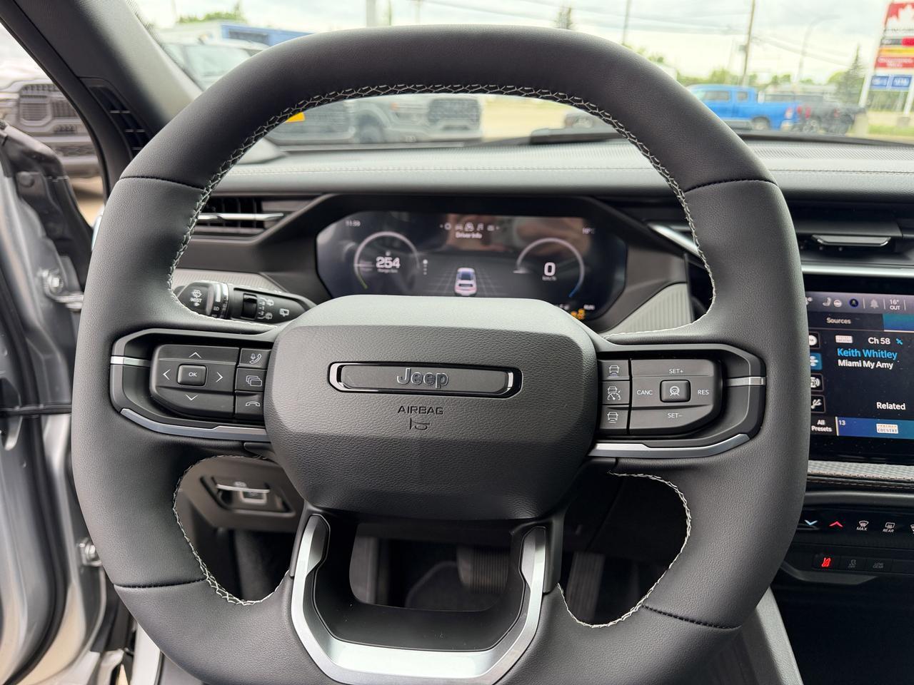 2026 Jeep Cherokee Limited 4x4 | Turbo Hybrid | Keyless Entry | Heated Seats | Backup Camera | Power Liftgate | Leather Redwater AB