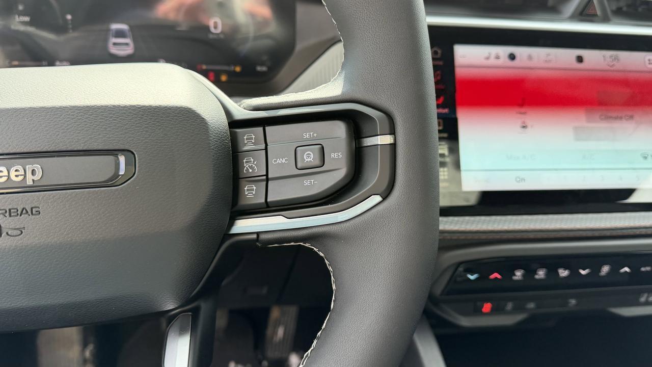 2026 Jeep Cherokee Limited 4x4 Hybrid | Capri Leatherette Seats | Heated Seats | Power Liftgate | Remote Start Redwater AB