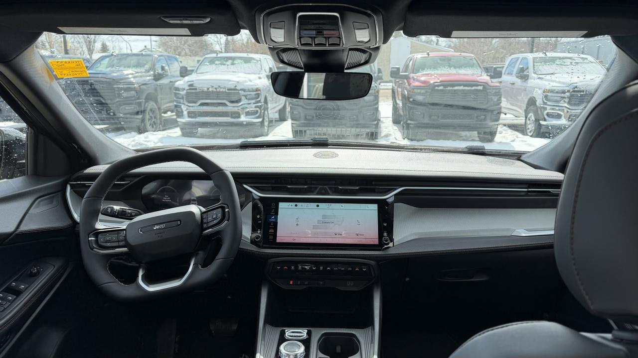 2026 Jeep Cherokee Limited 4x4 Hybrid | Capri Leatherette Seats | Heated Seats | Power Liftgate | Remote Start Redwater AB