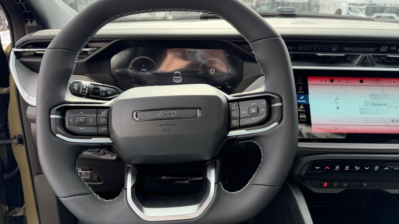 2026 Jeep Cherokee Limited 4x4 Hybrid | Capri Leatherette Seats | Heated Seats | Power Liftgate | Remote Start Redwater AB