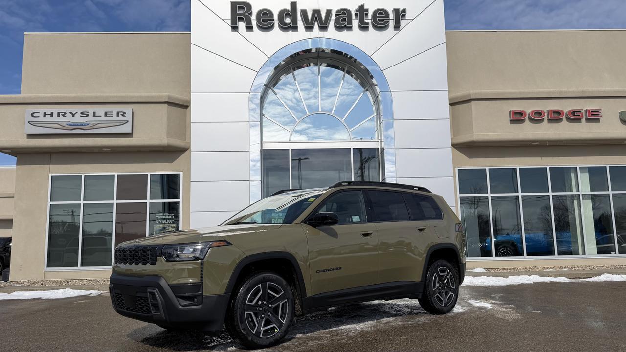 2026 Jeep Cherokee Limited 4x4 Hybrid | Capri Leatherette Seats | Heated Seats | Power Liftgate | Remote Start