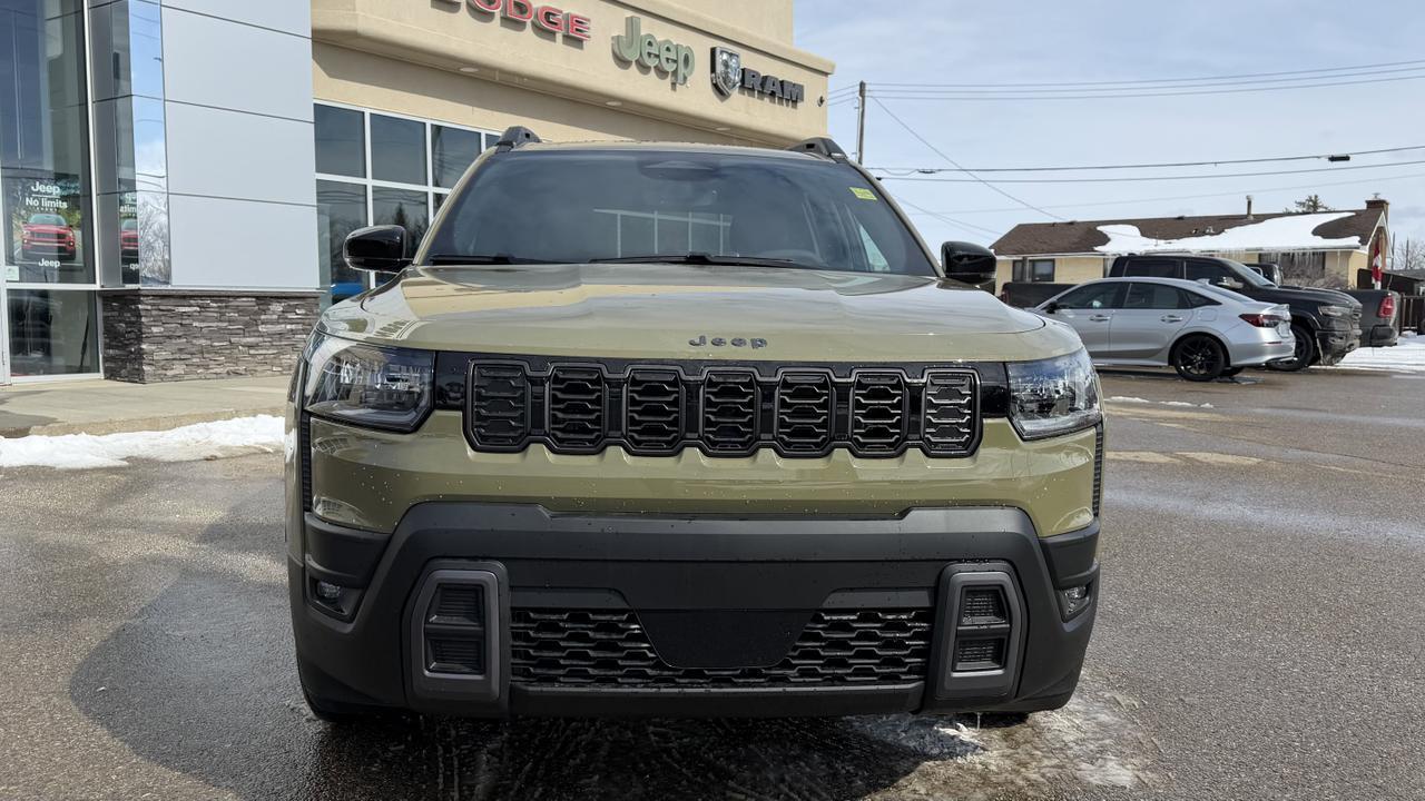 2026 Jeep Cherokee Limited 4x4 Hybrid | Capri Leatherette Seats | Heated Seats | Power Liftgate | Remote Start Redwater AB