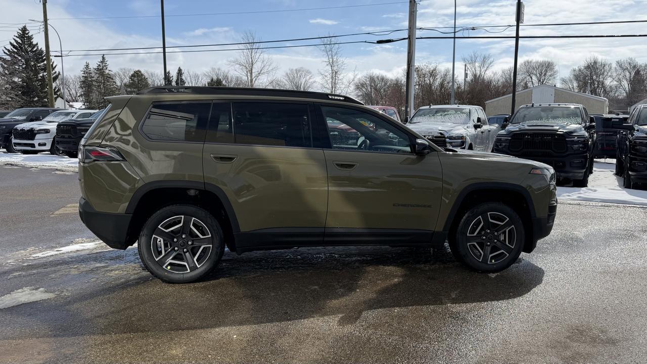 2026 Jeep Cherokee Limited 4x4 Hybrid | Capri Leatherette Seats | Heated Seats | Power Liftgate | Remote Start Redwater AB